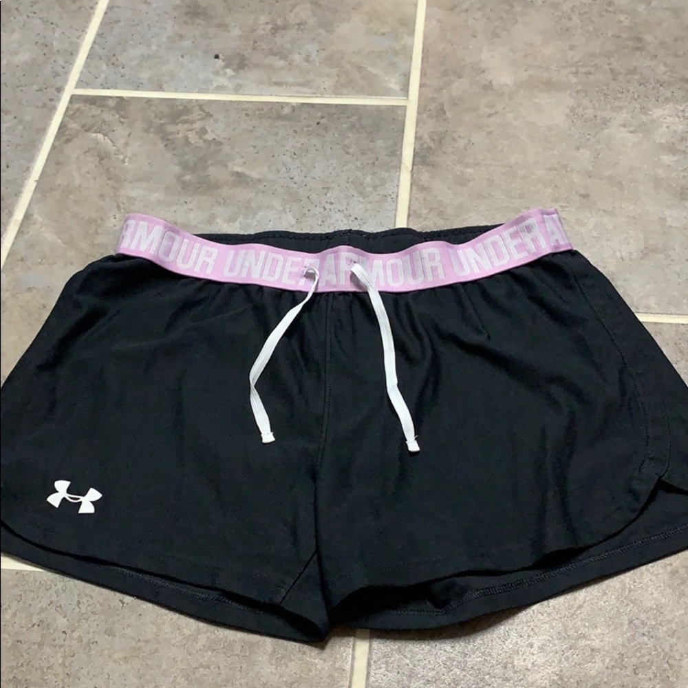 Black Athletic Shorts!